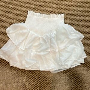 White SHEIN skirt